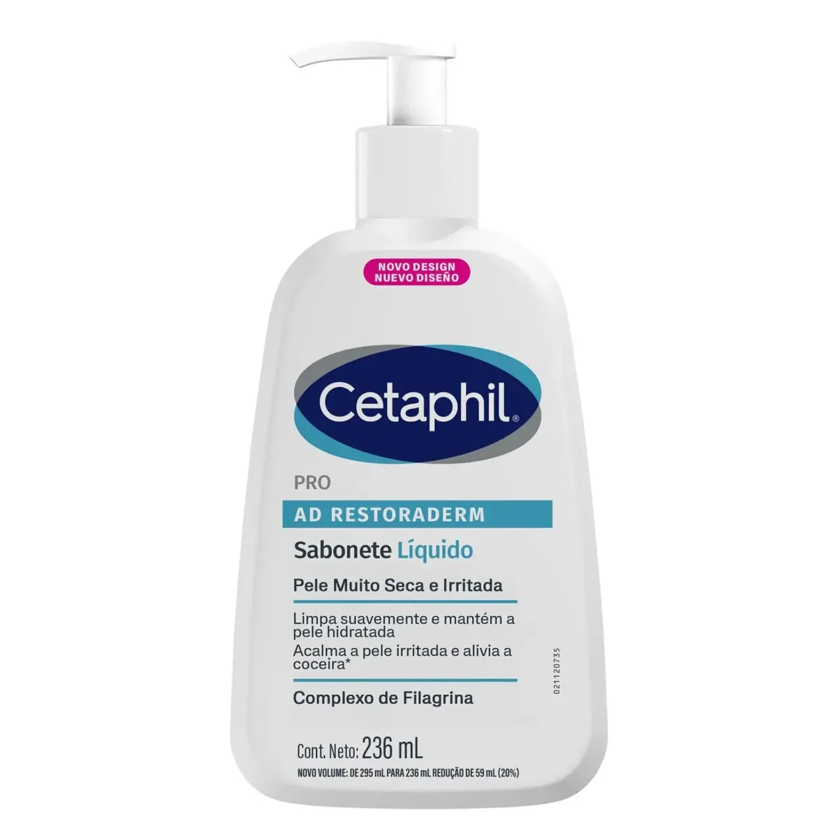 SABONETE LIQUIDO CETAPHIL PRO AD RESTORADERM 236ML
