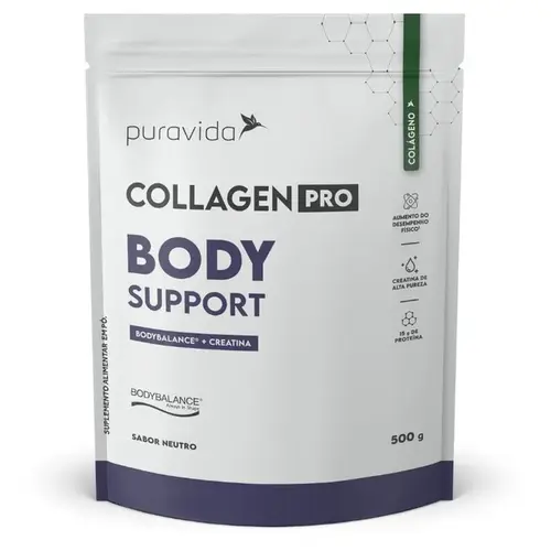 COLLAGEN PRO BODY SUPPORT PURA VIDA 500GR