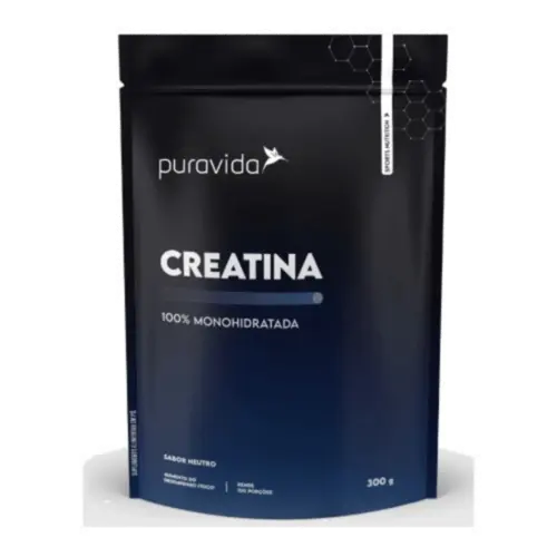 CREATINA MONOHIDRATADA PURA VIDA 300GR