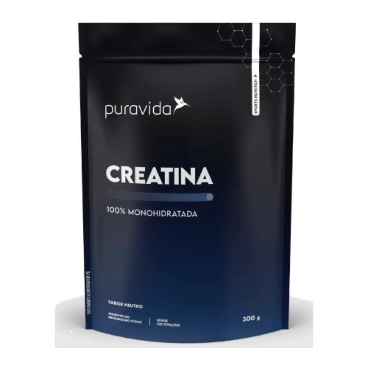 CREATINA MONOHIDRATADA PURA VIDA 300GR