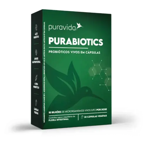 PURABIOTICS PURA VIDA 30 CAPSULAS