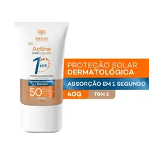 PROTETOR SOLAR DARROW ACTINE ONE COLORS TOM 2 FPS50 40GR