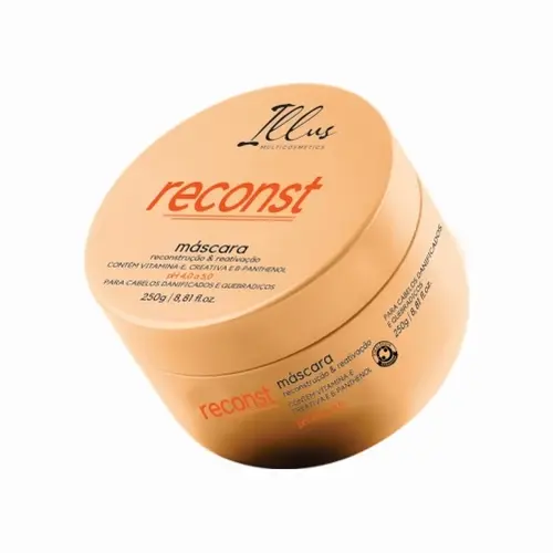 CREME TRATAMENTO ILLUS RECONSTRUCAO E REATIVACAO 250ML