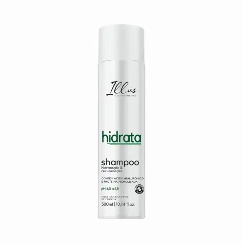SHAMPOO ILLUS HIDRATACAO E RECUPERACAO 300ML