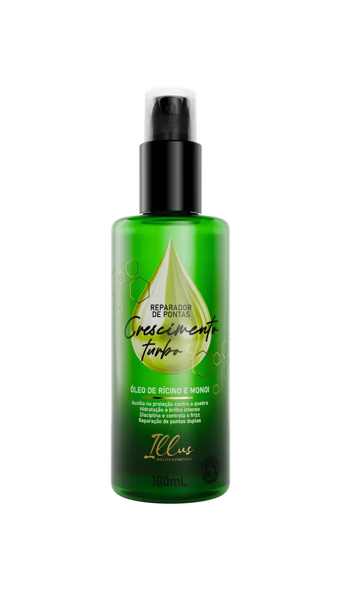 OLEO CAPILAR ILLUS CRESCIMENTO TURBO 100ML