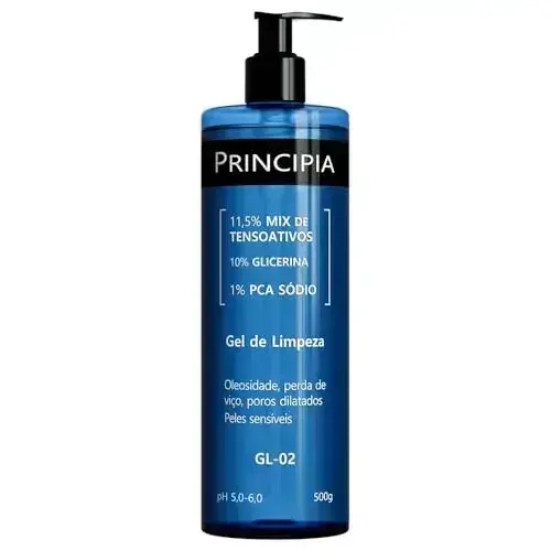 GEL DE LIMPEZA FACIAL PRINCIPIA GL-02 500GR