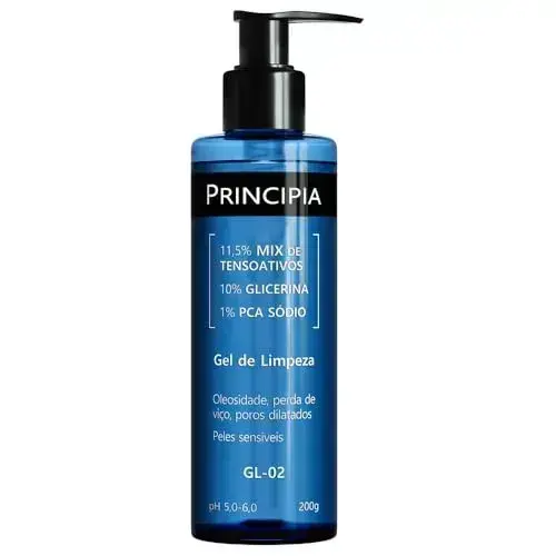 GEL DE LIMPEZA FACIAL PRINCIPIA GL-02 200GR