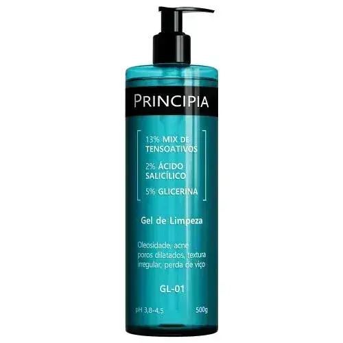 GEL DE LIMPEZA FACIAL PRINCIPIA GL-01 500GR