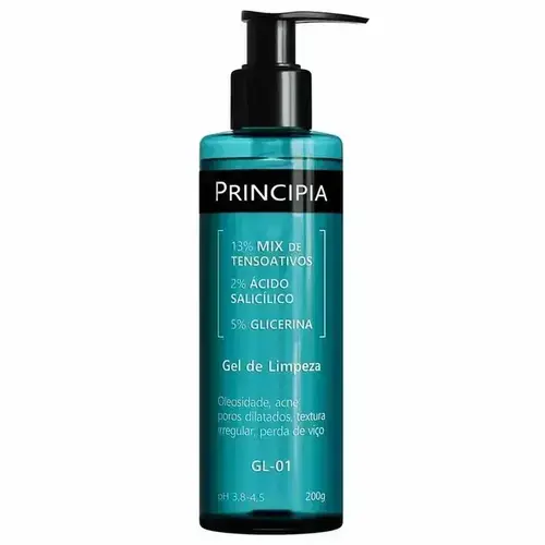 GEL DE LIMPEZA FACIAL PRINCIPIA GL-01 200GR