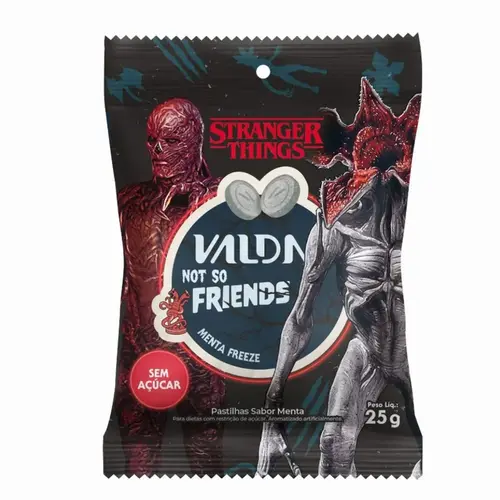 PASTILHA VALDA STRANGER THINGS FREEZE 25GR