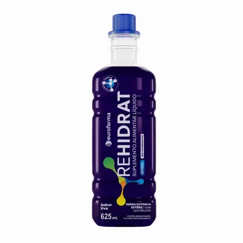 BEBIDA ISOTONICA REHIDRAT SABOR UVA 625ML