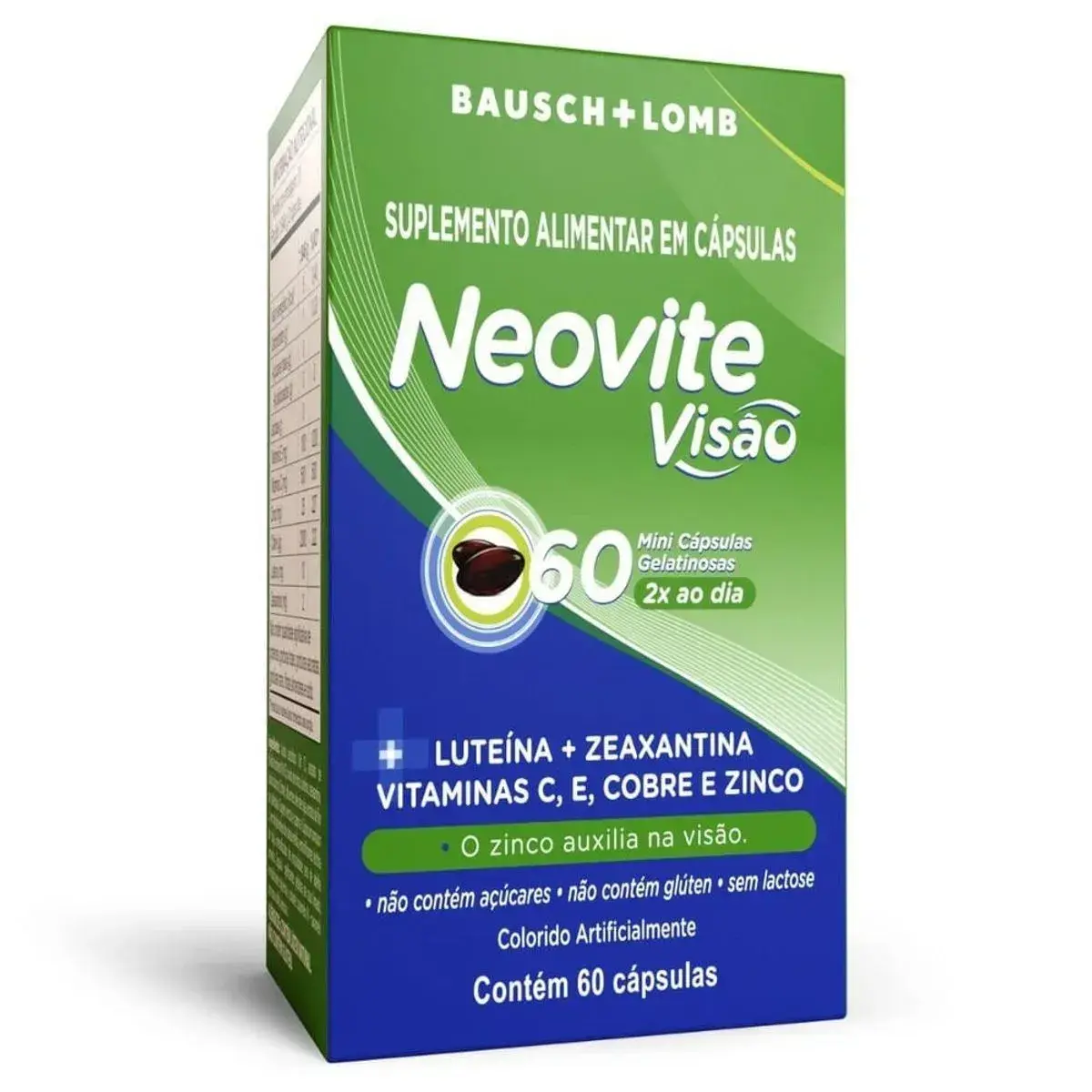 NEOVITE VISAO 60 CAPSULAS