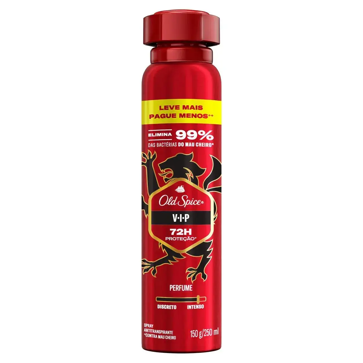 DESODORANTE OLD SPICE VIP AEROSSOL 250ML