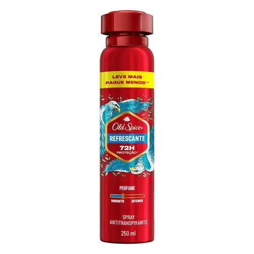 DESODORANTE OLD SPICE REFRESCANTE AEROSSOL 250ML