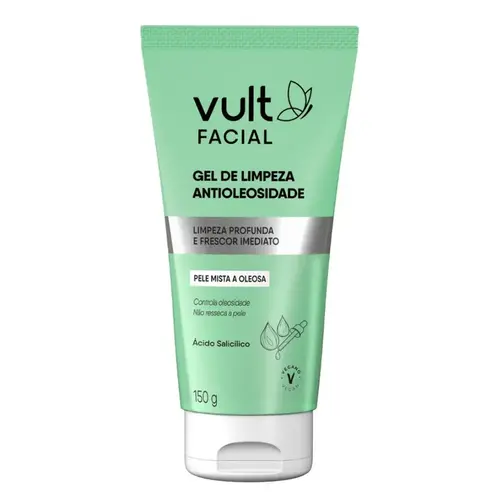 GEL DE LIMPEZA VULT ANTIOLEOSIDADE 150GR