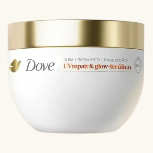 MASCARA DOVE UVREPAIR E GLOW+ FERULICO 250ML