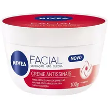 CREME FACIAL NIVEA ANTISSINAIS 50GR