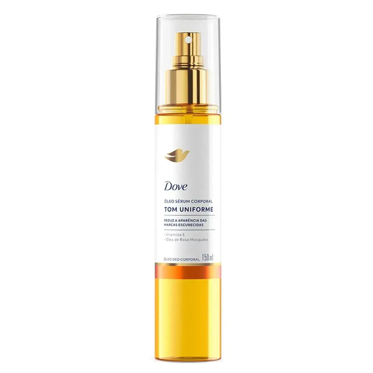 OLEO CORPORAL DOVE SERUM TOM UNIFORME 150ML