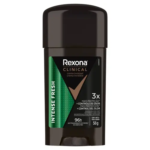 DESODORANTE REXONA CLINICAL INTENSE REFRESH MEN STICK 58GR