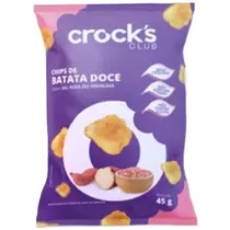 SALGADINHO BATATA CROCKS CLUB SAL ROSA DO HIMALAIA 45GR