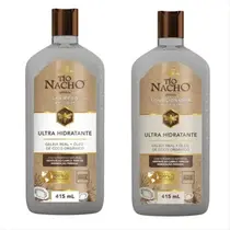 SHAMPOO TIO NACHO ULTRA HIDRATANTE SHAMPOO E CONDICIONADOR DE 415ML
