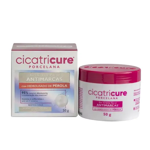 GEL CREME CICATRICURE ANTIMARCAS 50GR