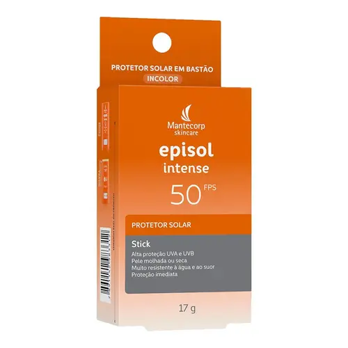 PROTETOR SOLAR EPISOL INTENSE STICK FPS50 17GR