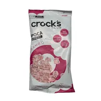 PIPOCA CROCKS CLUB MORANGO 50GR