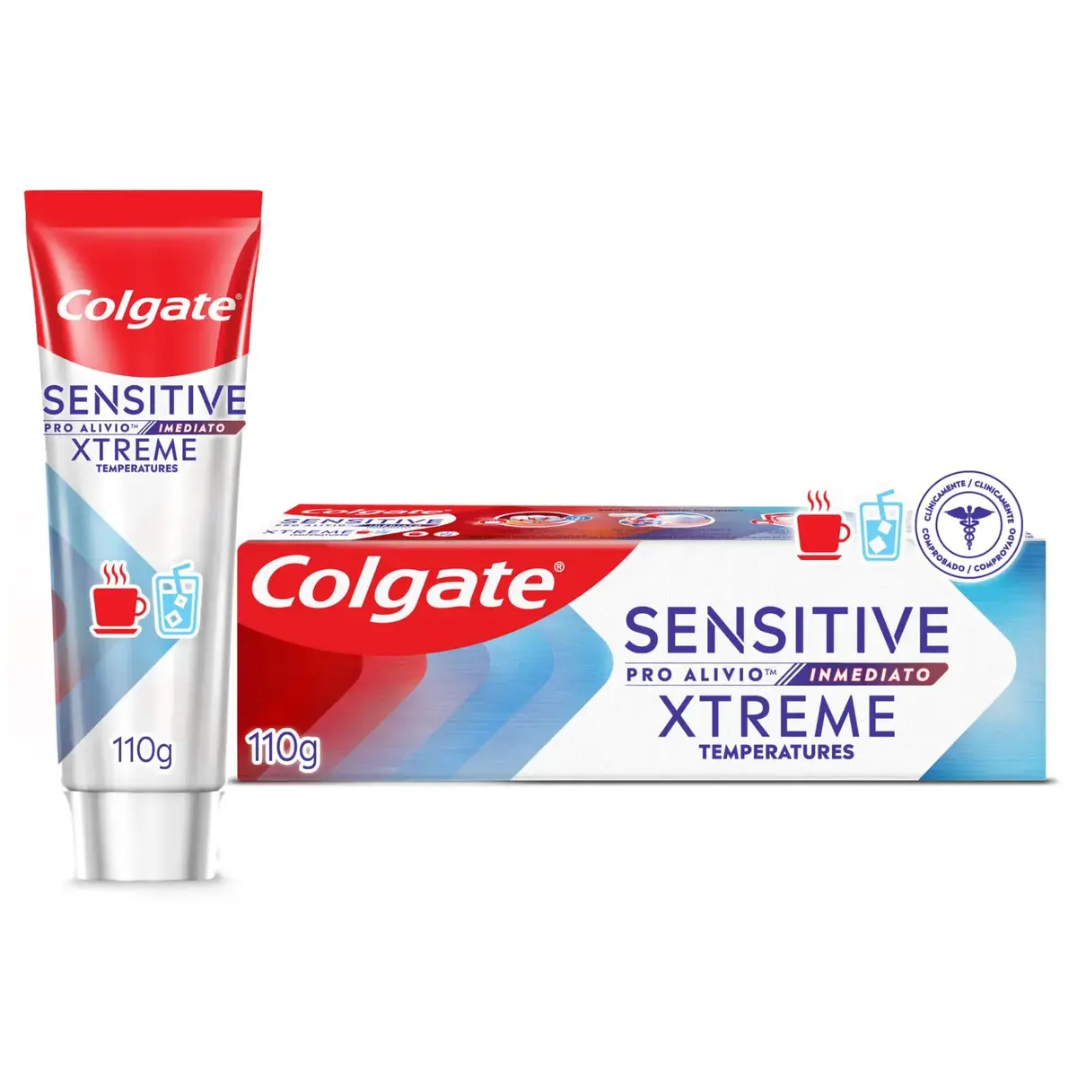 CREME DENTAL COLGATE SENSITIVE PRO ALIVIO IMEDIATO XTREME 110GR