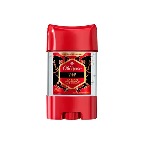 DESODORANTE OLD SPICE VIP STICK GEL 80GR