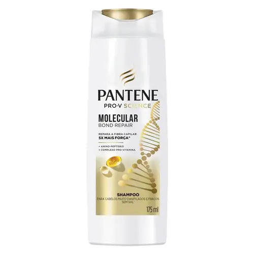 SHAMPOO PANTENE MOLECULAR BOND REPAIR 175ML