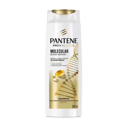 SHAMPOO PANTENE MOLECULAR BOND REPAIR 300ML