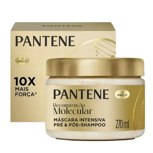MASCARA PANTENE RECONSTRUCAO MOLECULAR 270ML