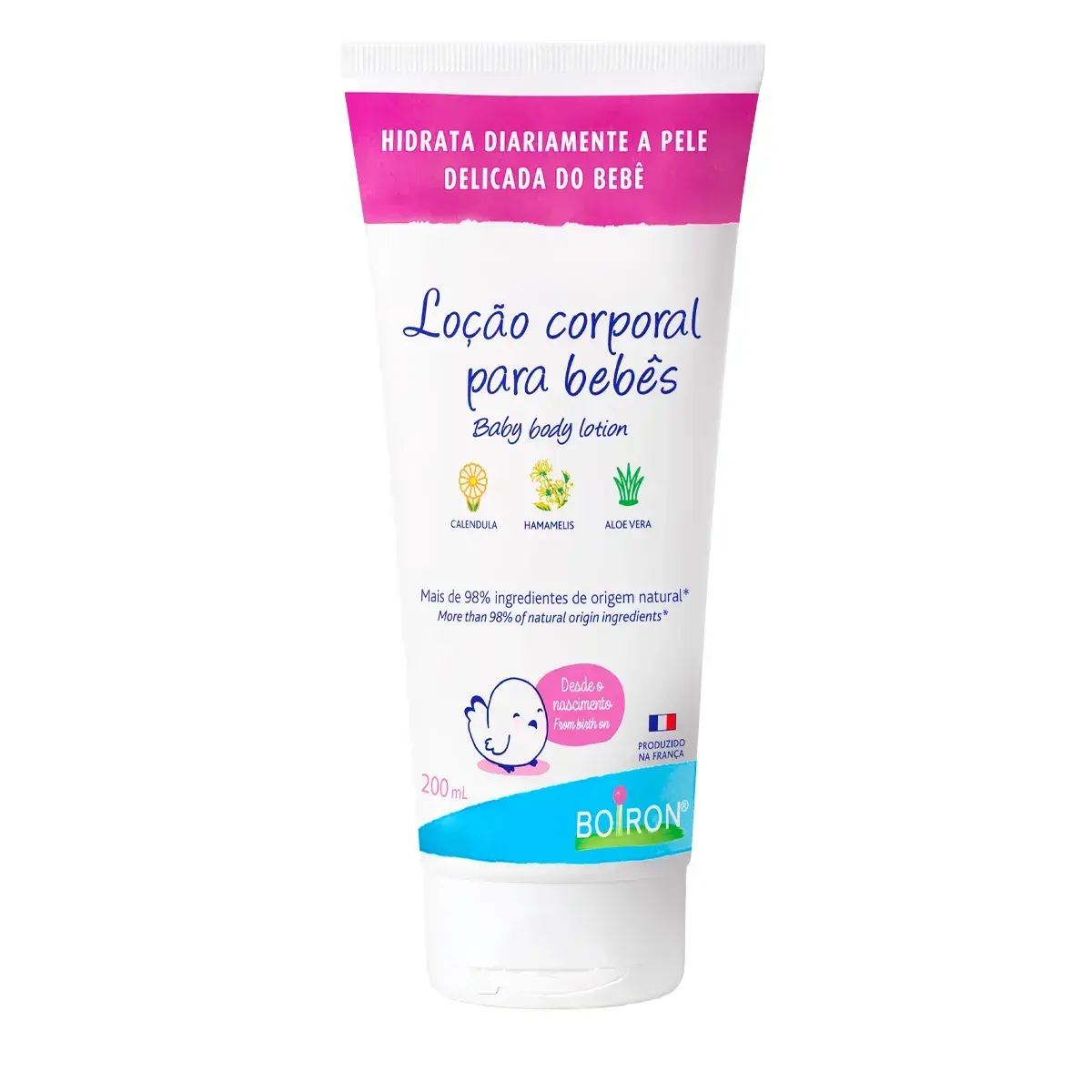 LOCAO CORPORAL BOIRON BABY BODY LOTION 200ML