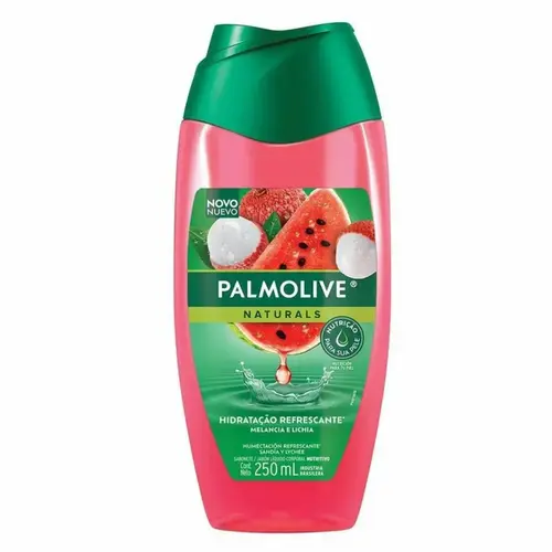 SABONETE LIQUIDO PALMOLIVE NATURALS MELANCIA E CHIA 250ML
