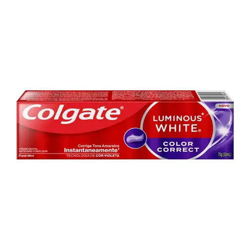 CREME DENTAL COLGATE LUMINOUS WHITE COLOR CORRECT 70GR