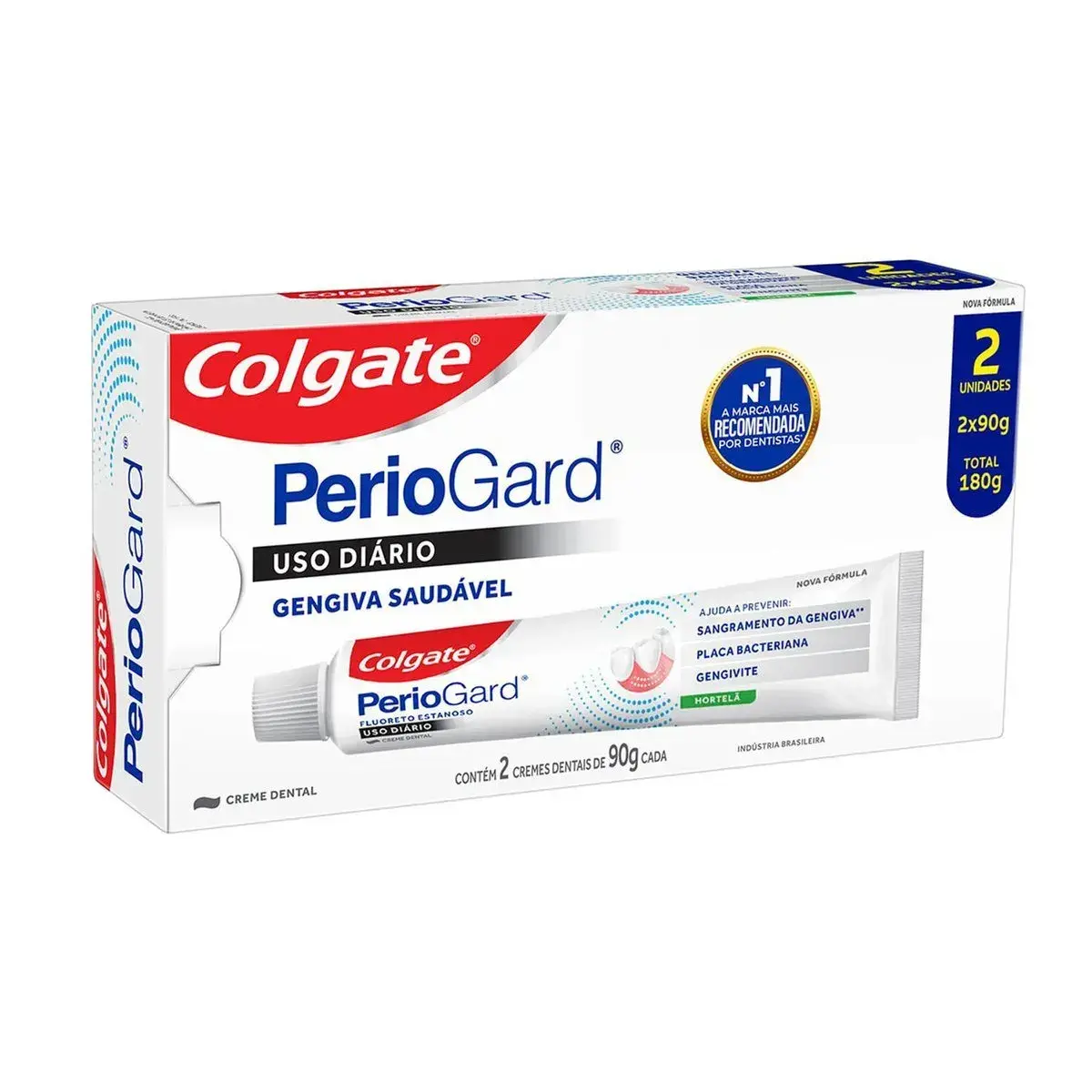 CREME DENTAL COLGATE PERIOGARD 2UN 90GR