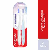 ESCOVA DENTAL COLGATE SENSITIVE THERAPY 2 UNIDADES