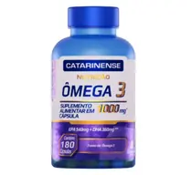 OMEGA 3 CATARINENSE NUTRICAO 1000MG 180 CAPSULAS