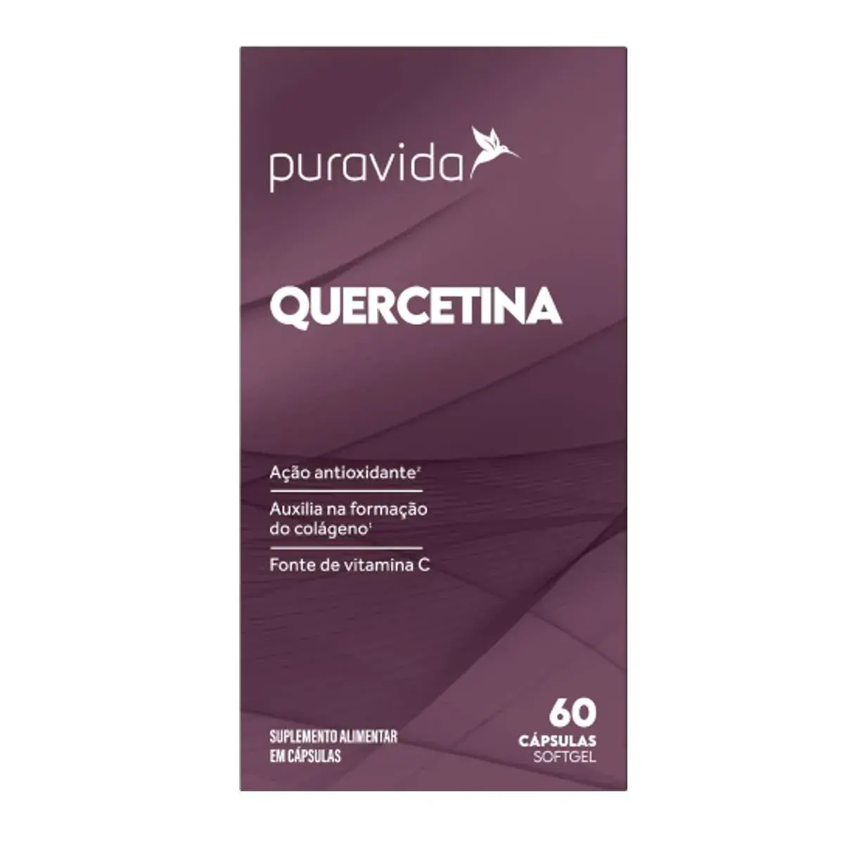 QUERCETINA PURA VIDA 60 CAPSULAS