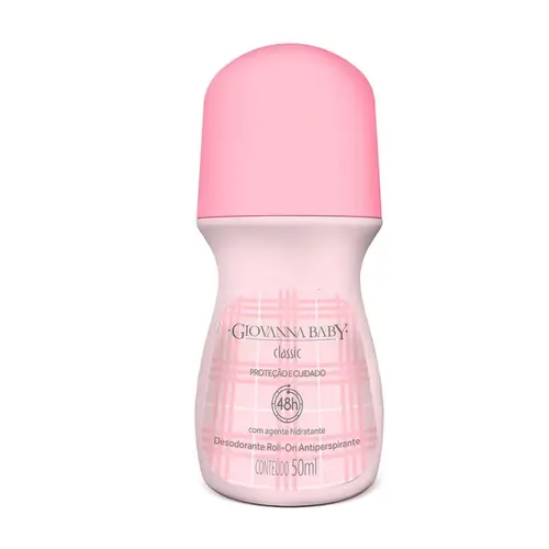 DESODORANTE GIOVANNA BABY CLASSIC ROLLON FEMININO 50ML