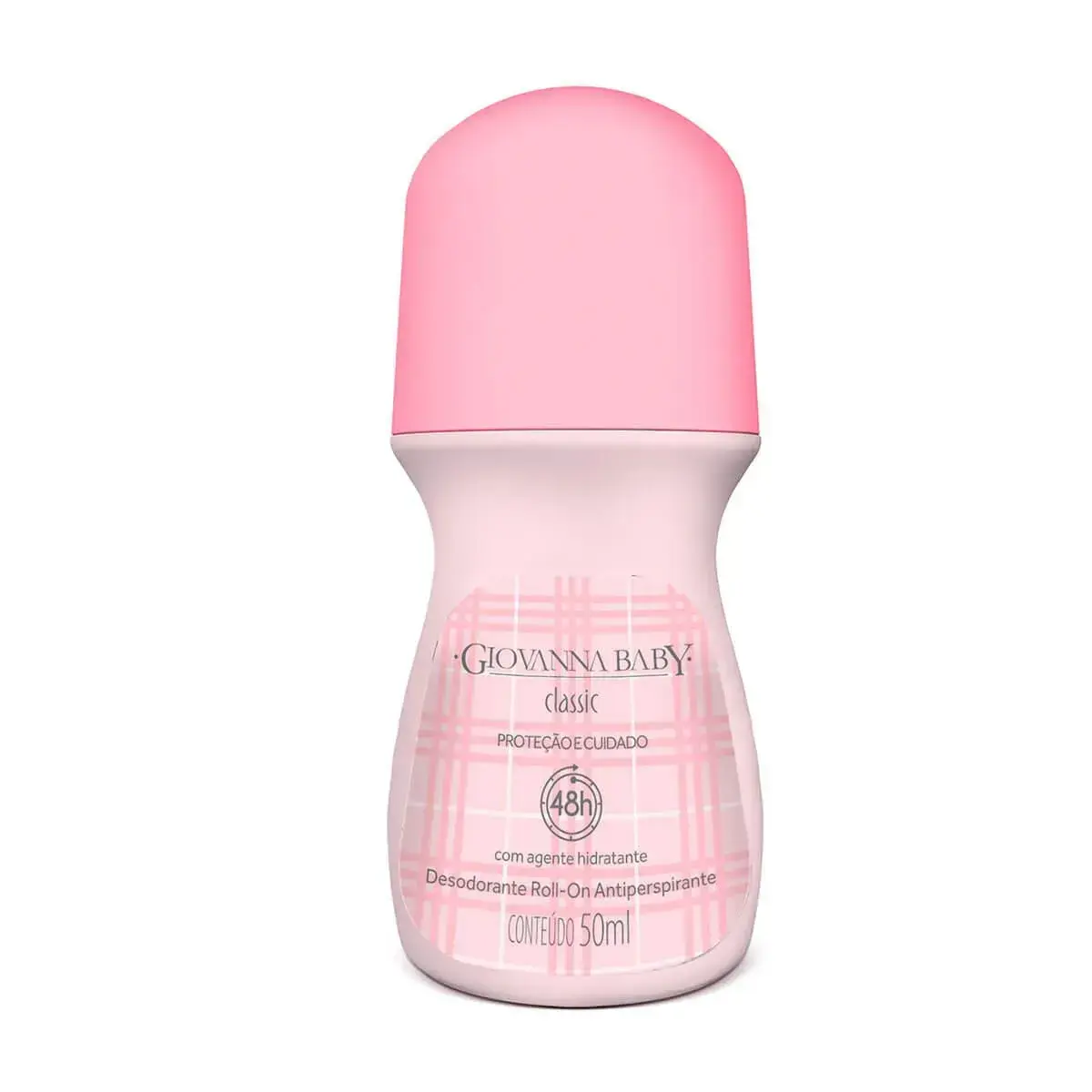 DESODORANTE GIOVANNA BABY CLASSIC ROLLON FEMININO 50ML