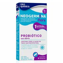 NEOGERMINA FLORA 6 CAPSULAS