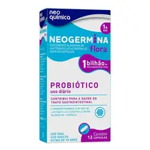 NEOGERMINA FLORA 12 CAPSULAS