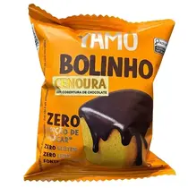 BOLINHO YAMO SABOR CENOURA COM COBERTURA 40GR