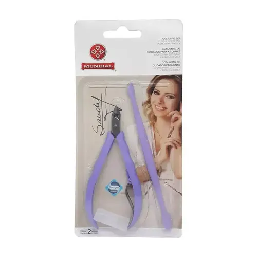 ALICATE MUNDIAL CUTICULA SANDY&JR