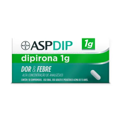 ASPDIP 1GR 10 COMPRIMIDOS DIPIRONA MONOIDRATADA