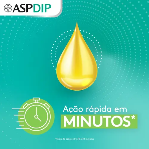 ASPDIP 500MG GOTAS 20ML DIPIRONA MONOIDRATADA