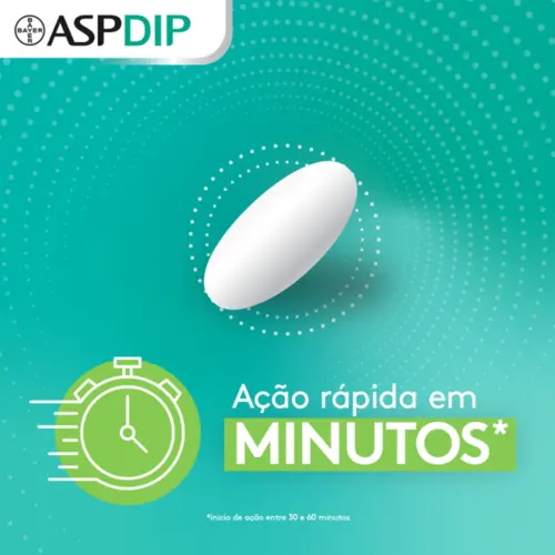 ASPDIP 500MG 30 COMPRIMIDOS DIPIRONA MONOIDRATADA