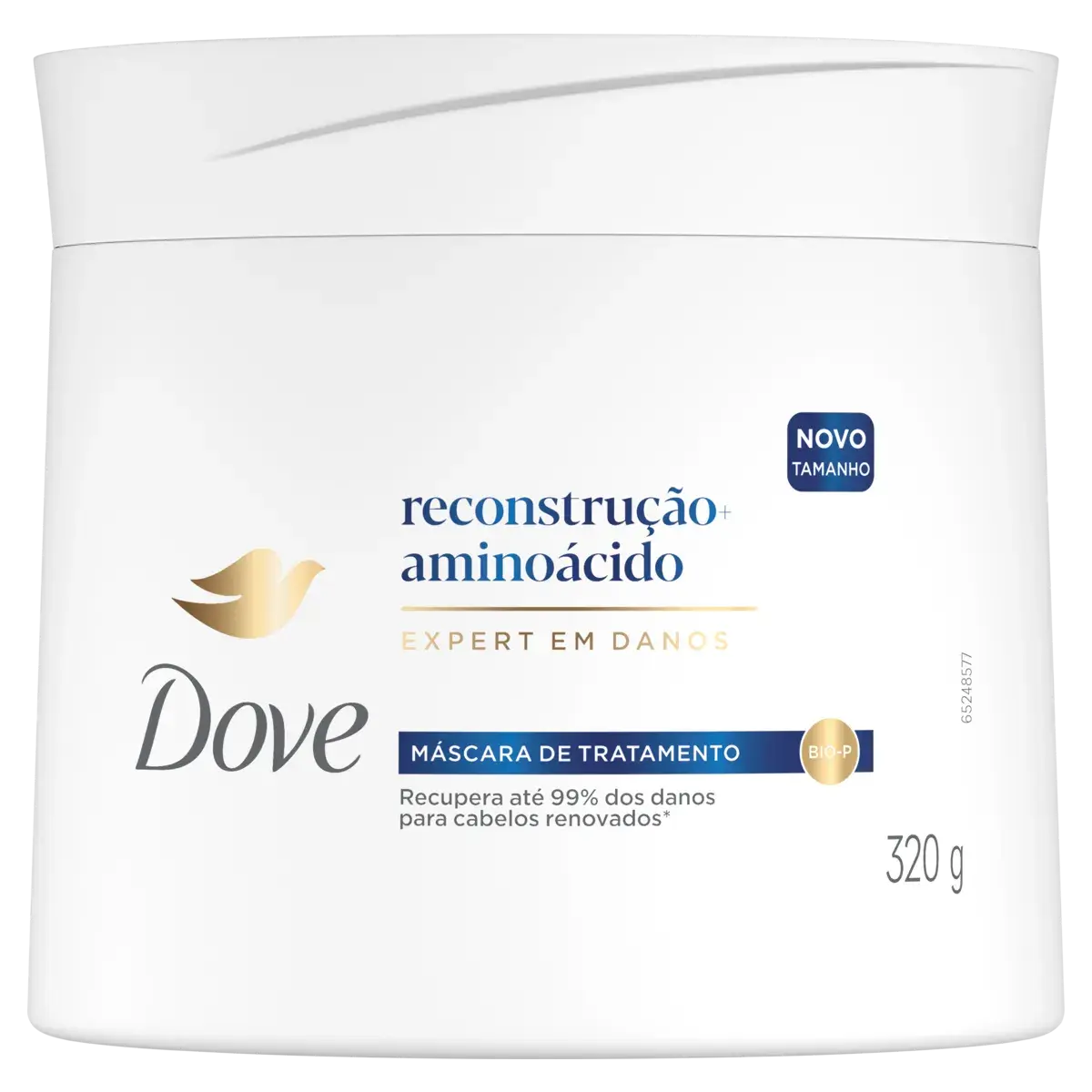 MASCARA DOVE RECONSTRUCAO + AMINOACIDO 320GR